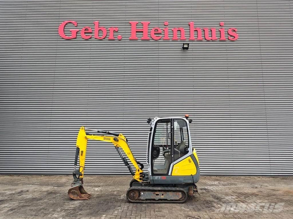 Wacker Neuson ET18 Mini excavatoare < 7t