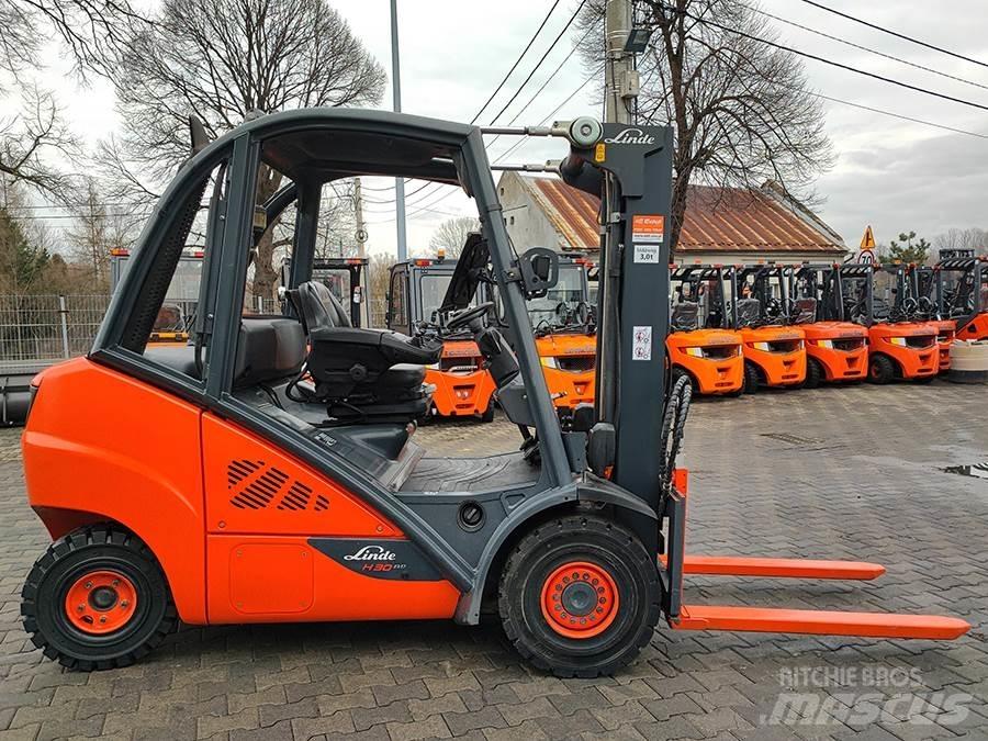 Linde H30D-02 Stivuitor diesel