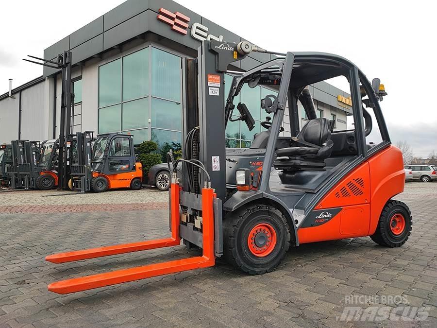 Linde H30D-02 Stivuitor diesel