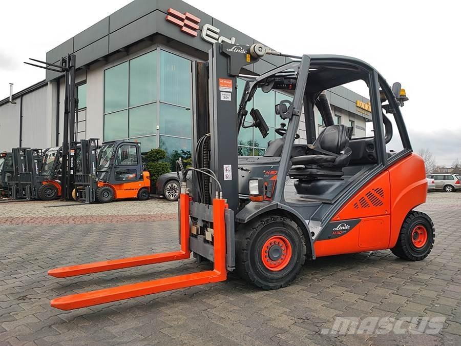 Linde H30D-02 Stivuitor diesel
