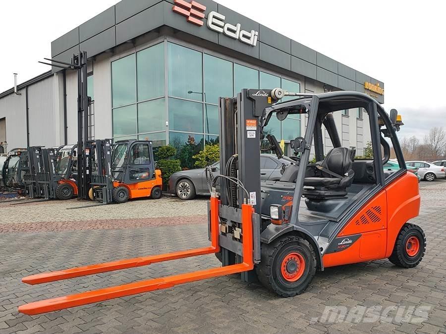 Linde H30D-02 Stivuitor diesel