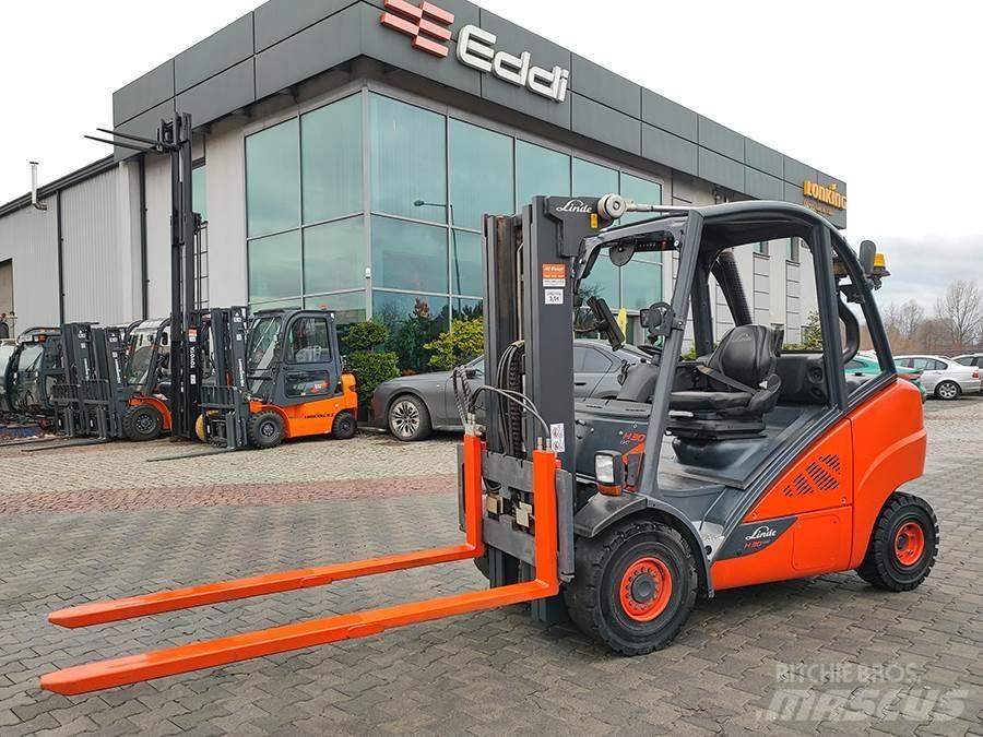 Linde H30D-02 Stivuitor diesel