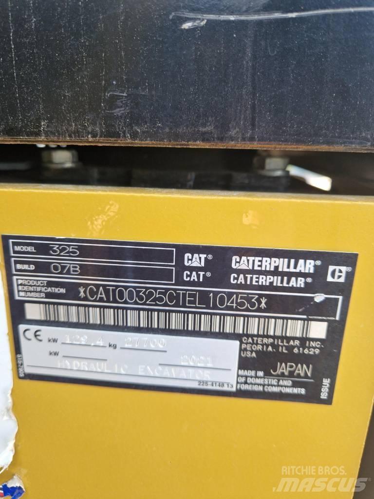 CAT 325 Excavatoare pe șenile
