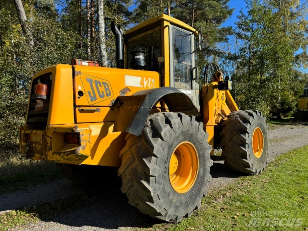 JCB 426 Agri (40 km/h) Incarcator pe pneuri