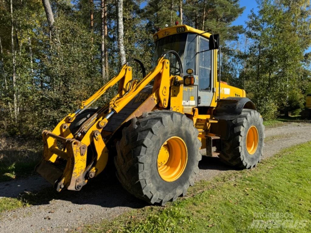 JCB 426 Agri (40 km/h) Incarcator pe pneuri