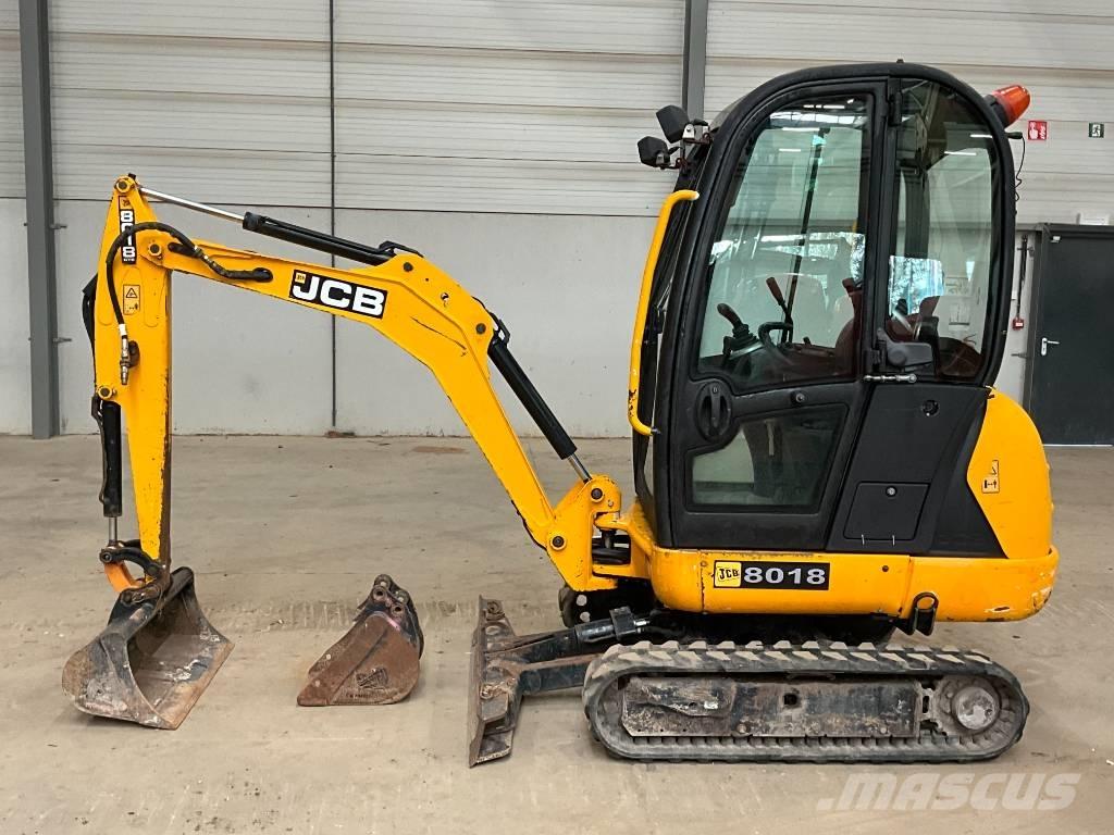 JCB 8018 Mini excavatoare < 7t