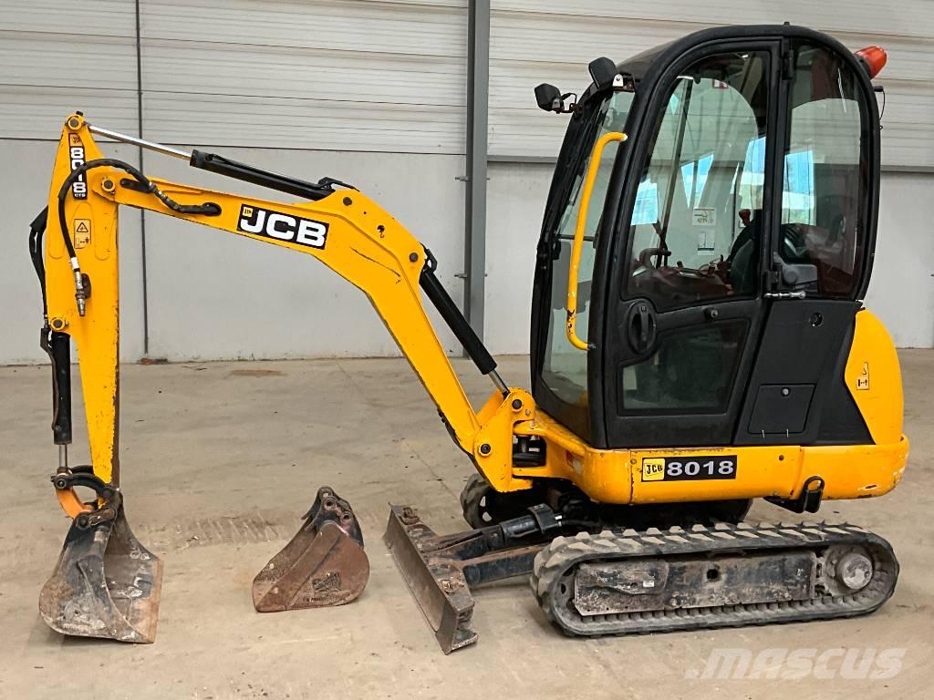 JCB 8018 Mini excavatoare < 7t