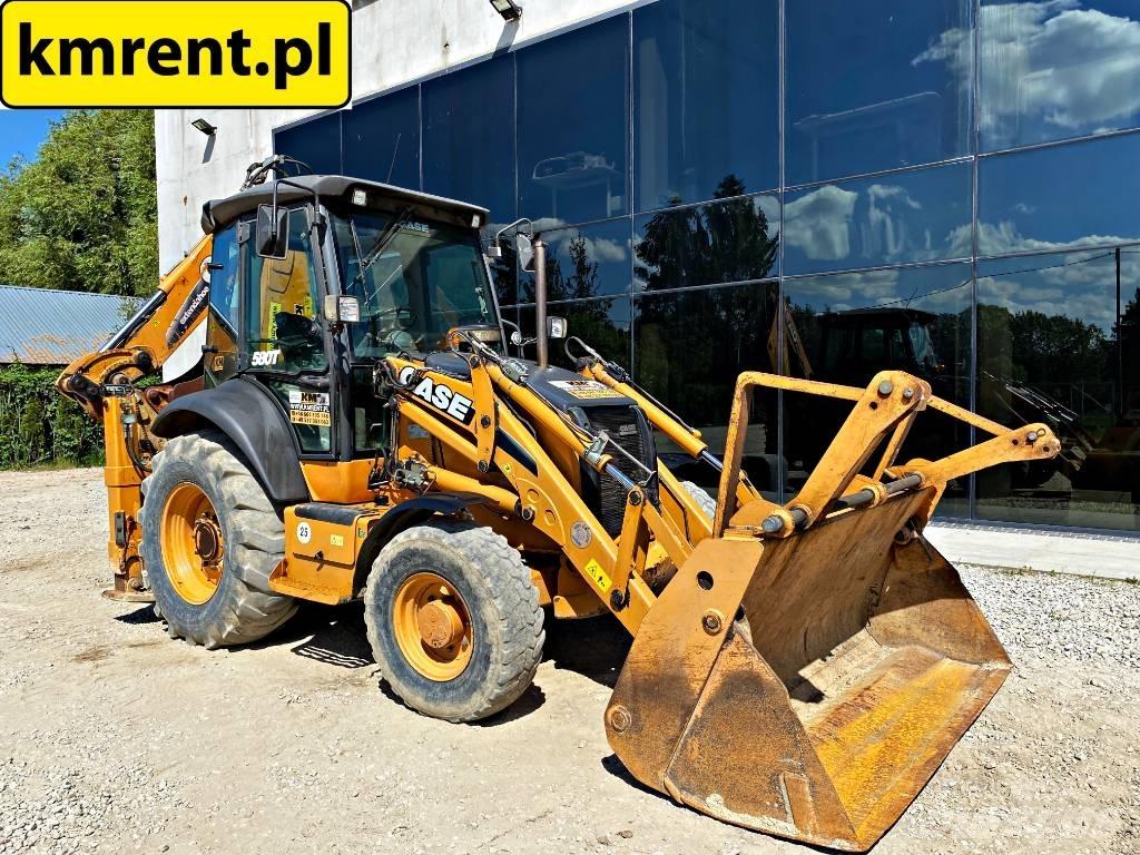 CASE 580 T Buldoexcavatoare
