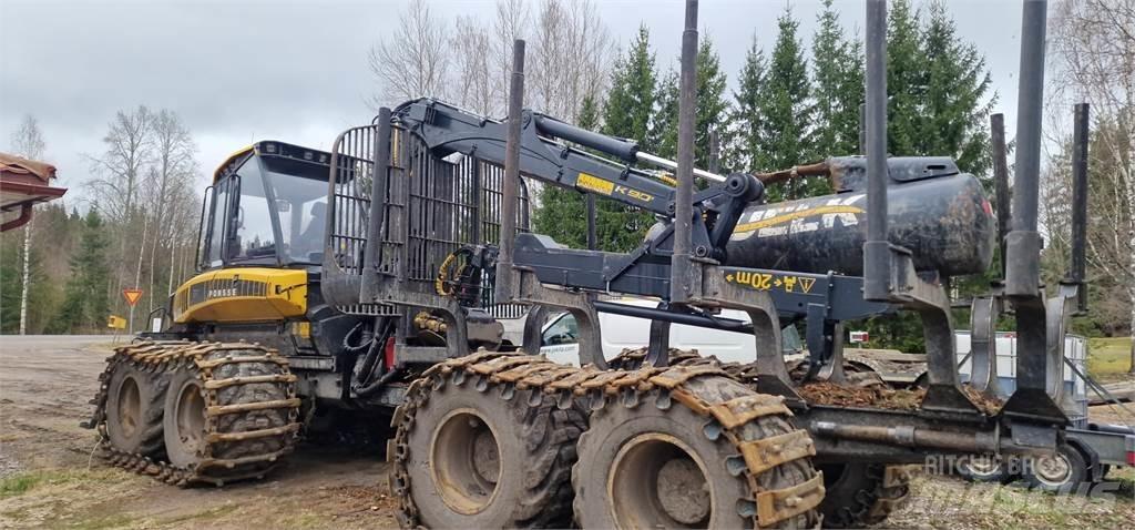 Ponsse Elk Transportoare