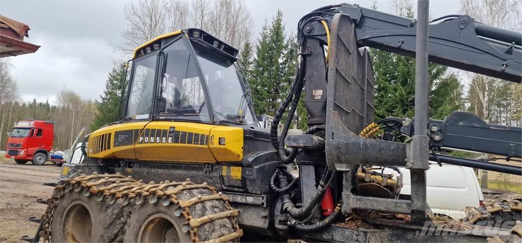 Ponsse Elk Transportoare