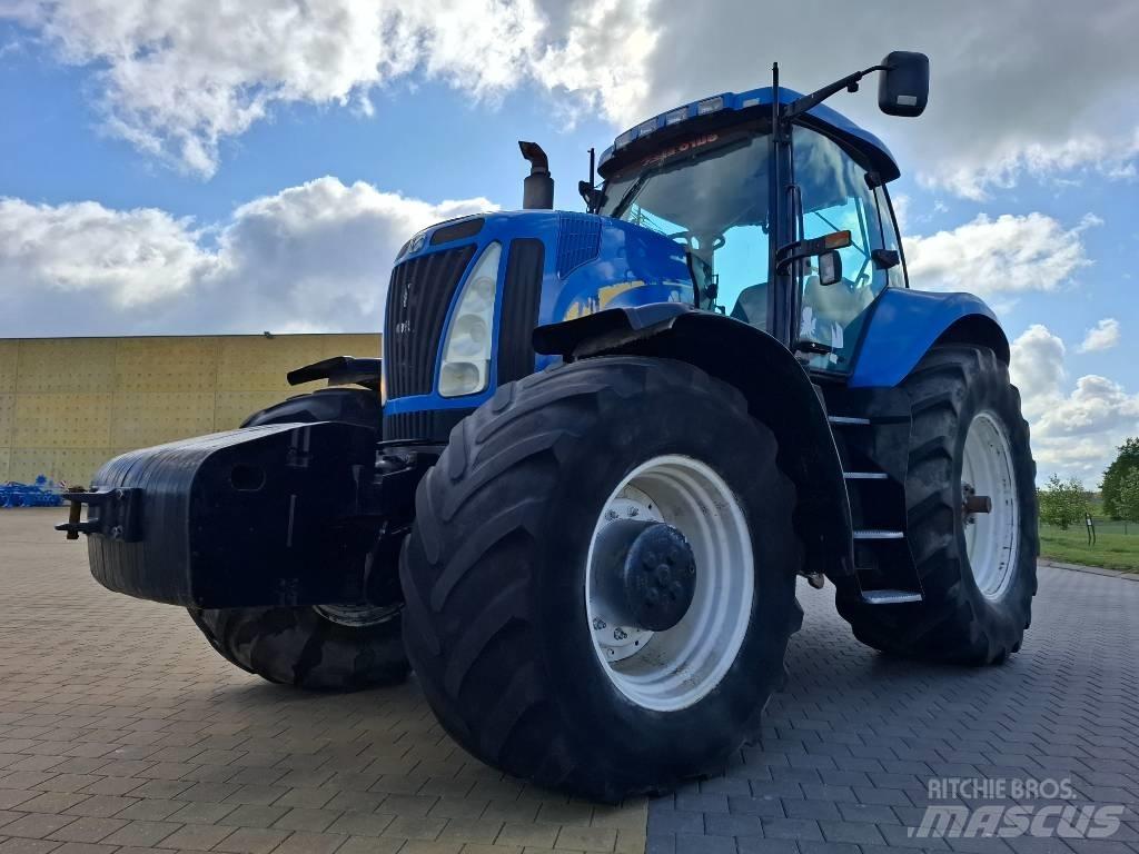 New Holland T 8050 Tractoare