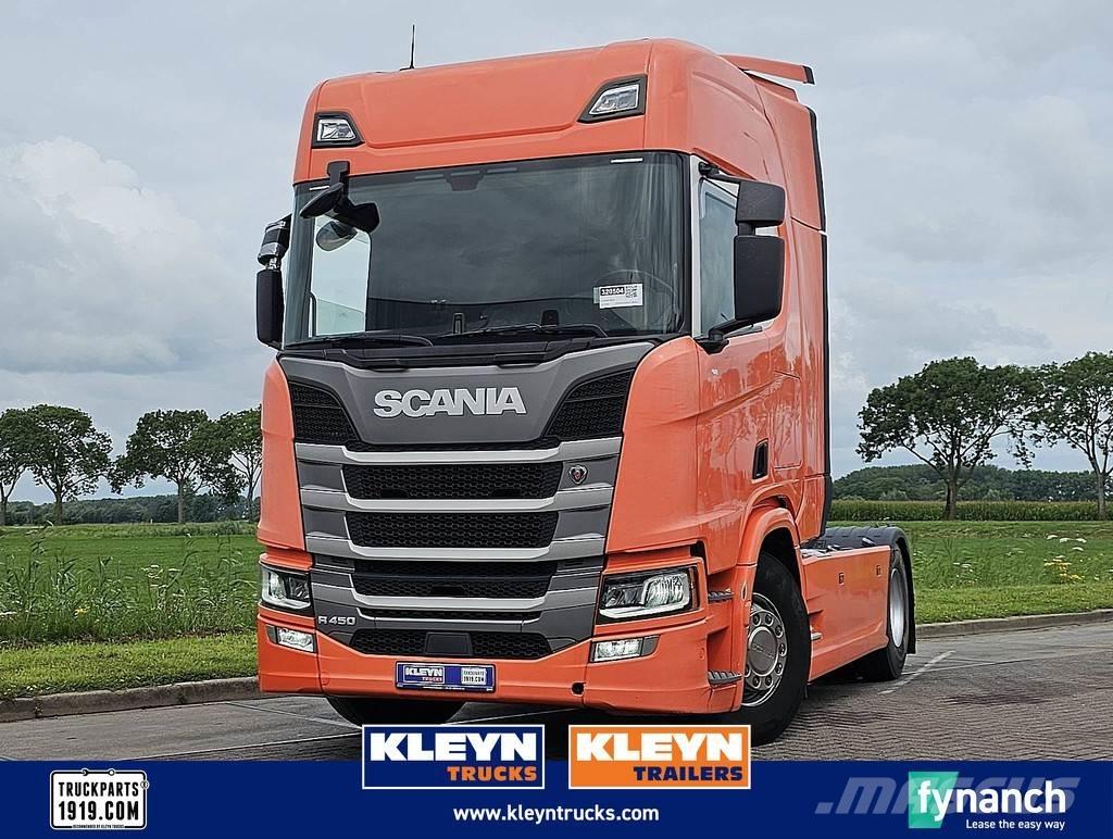Scania R450 Autotractoare