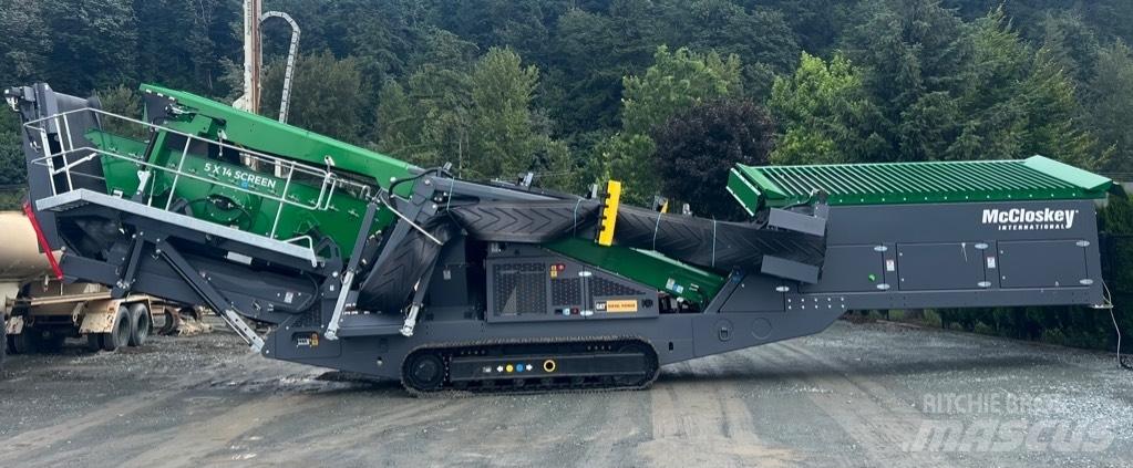 McCloskey S130 Cernuitoare