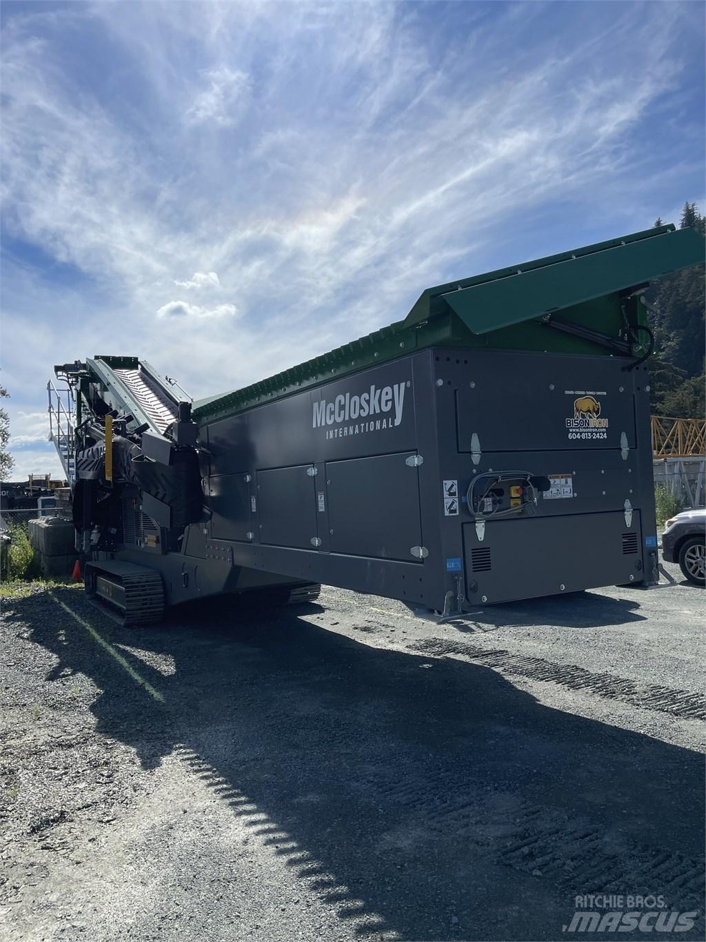 McCloskey S130 Cernuitoare