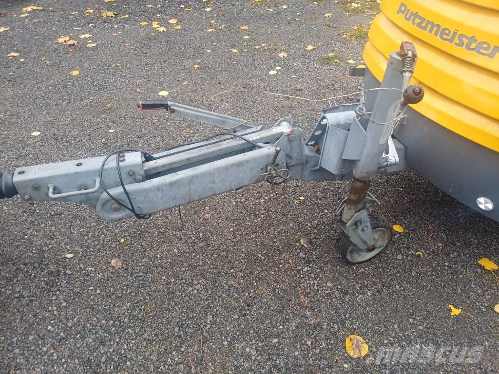 Putzmeister M 740 D Pompa pentru beton