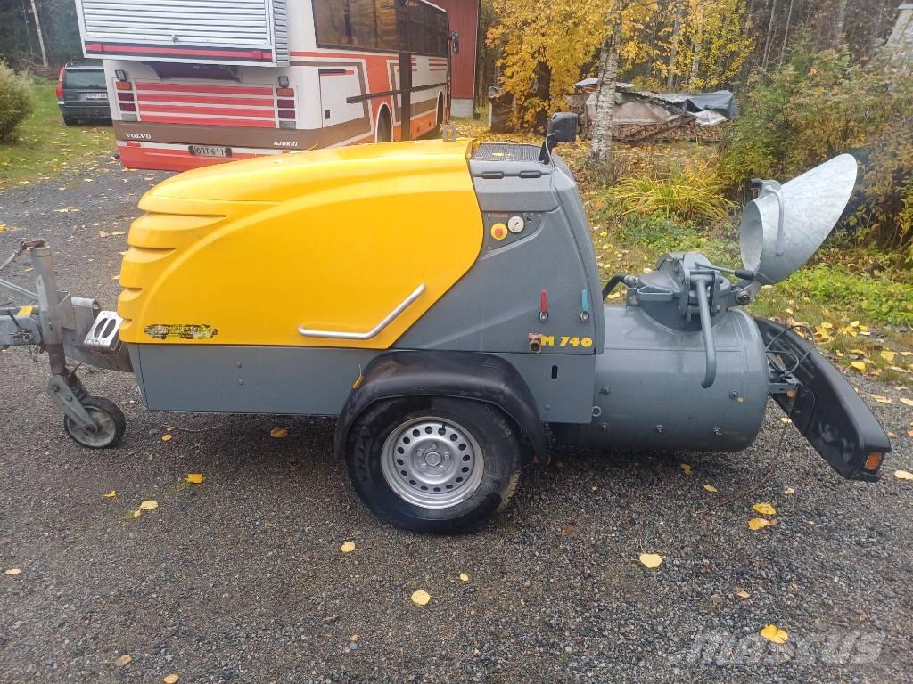 Putzmeister M 740 D Pompa pentru beton