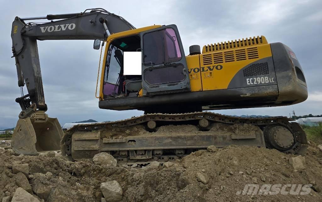 Volvo EC 290 Excavatoare pe șenile

