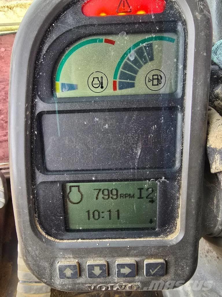 Volvo EC 290 Excavatoare pe șenile
