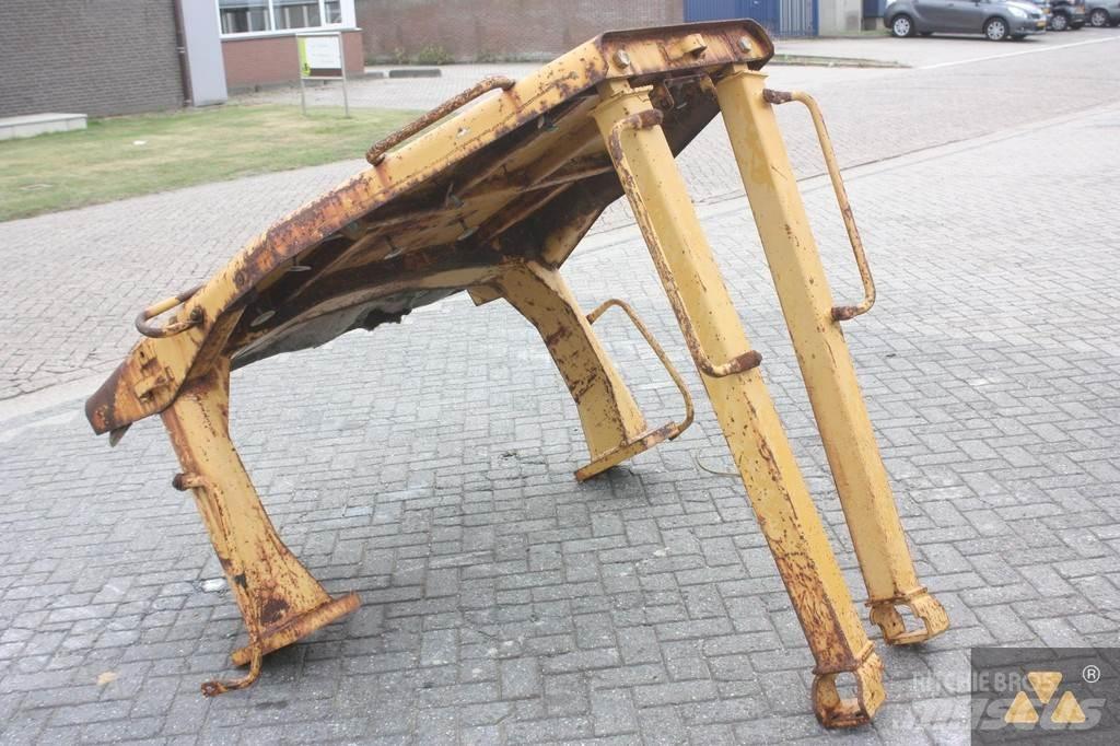 CAT D7H O-rops cab Cabine si interior