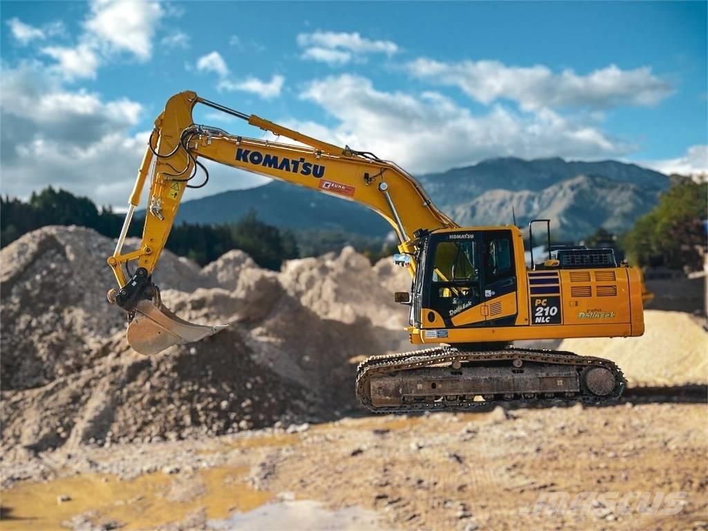 Komatsu PC 210 NLC Excavatoare pe șenile
