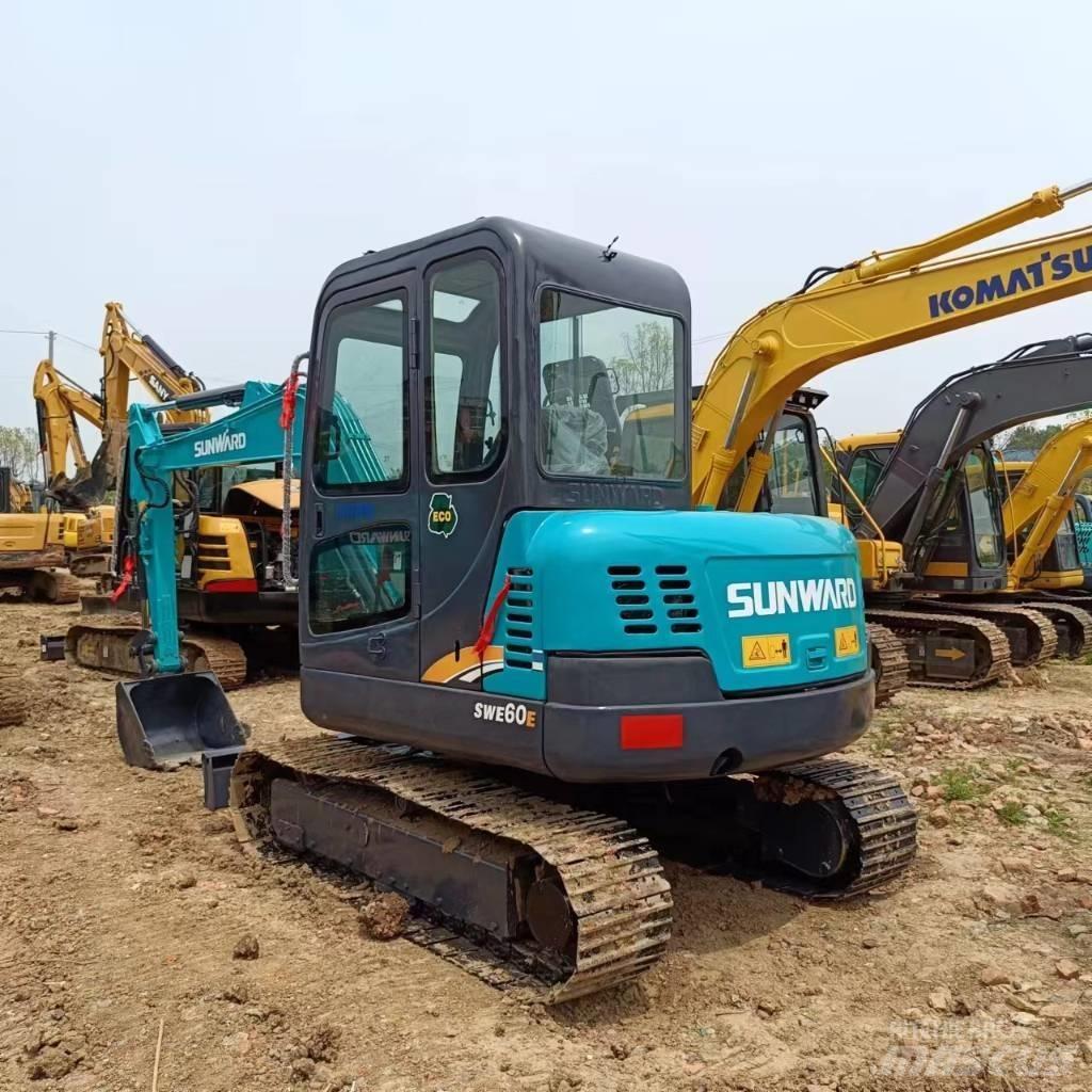 Sunward 60 Excavatoare pe șenile
