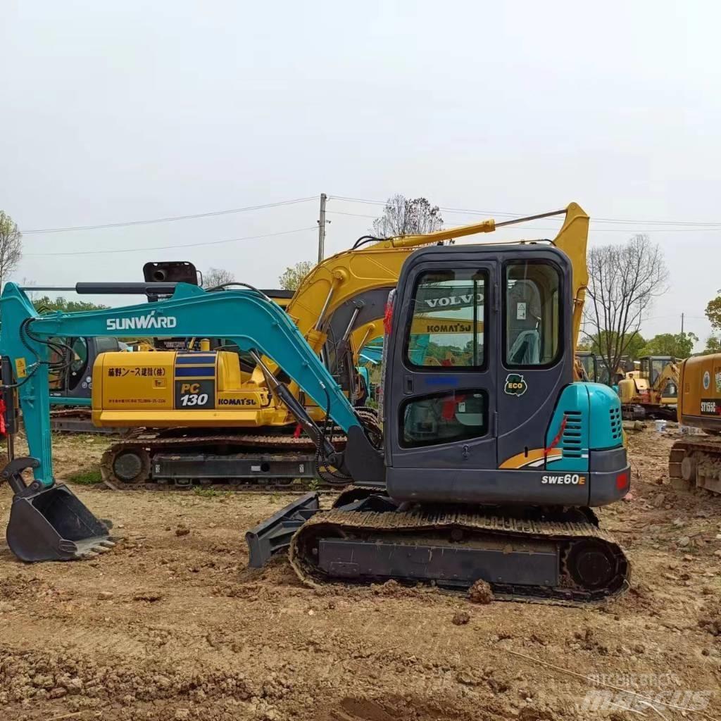 Sunward 60 Excavatoare pe șenile
