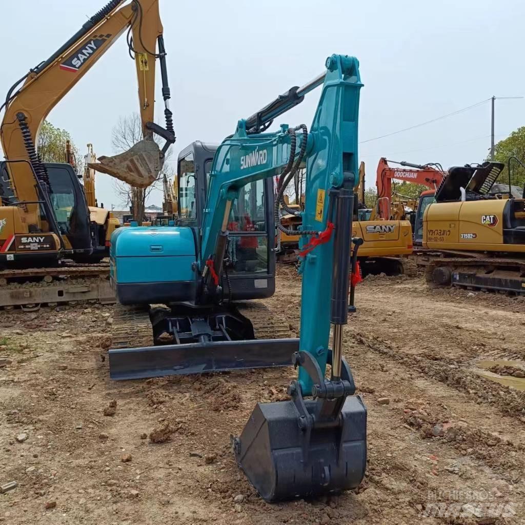 Sunward 60 Excavatoare pe șenile

