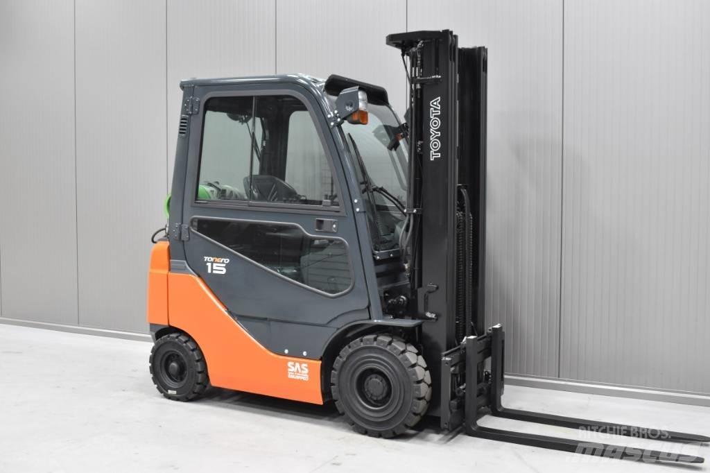 Toyota 06-8FG15F Stivuitor GPL