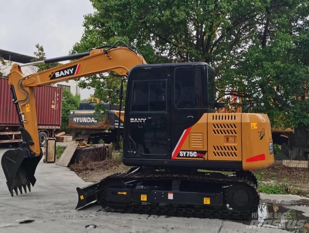 Sany SY 75 C Excavatoare pe șenile
