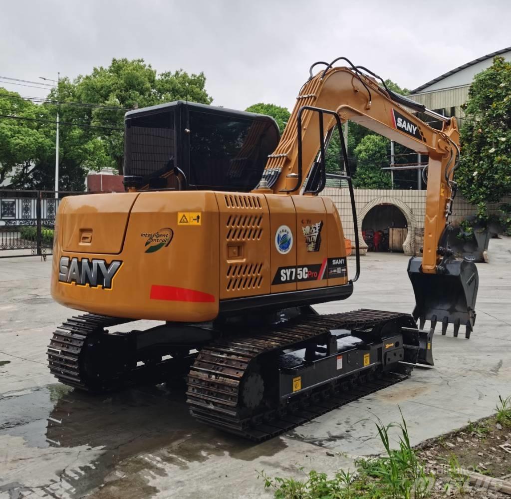 Sany SY 75 C Excavatoare pe șenile
