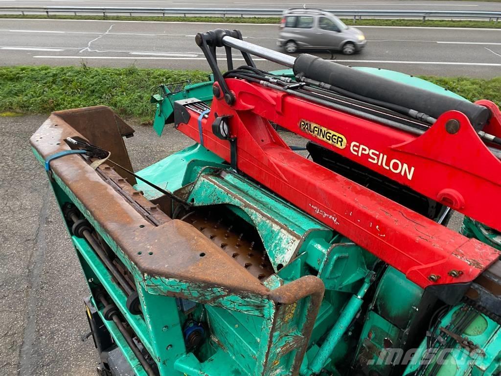 JENZ HEM 582 R Masini de tocat lemn