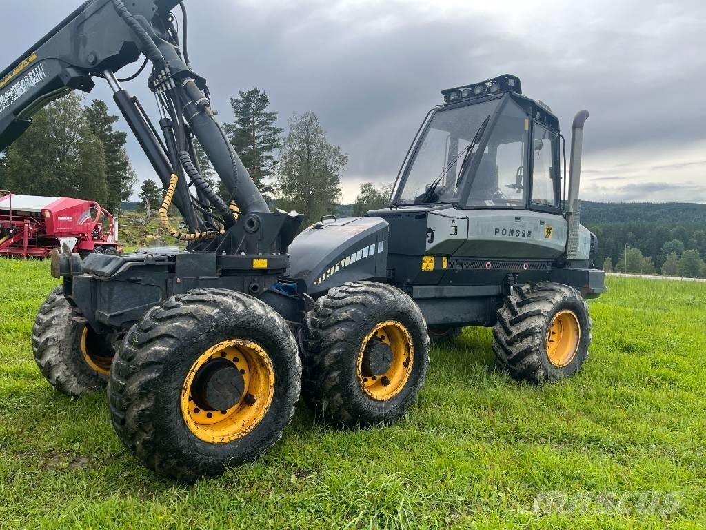 Ponsse Beaver Combine forestiere