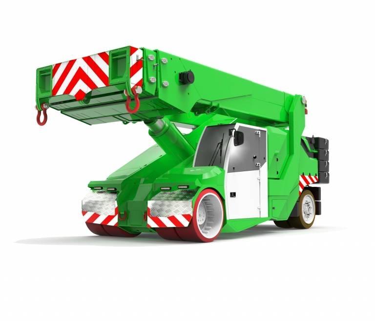 JMG MC 700MT Nacele cu brat telescopic