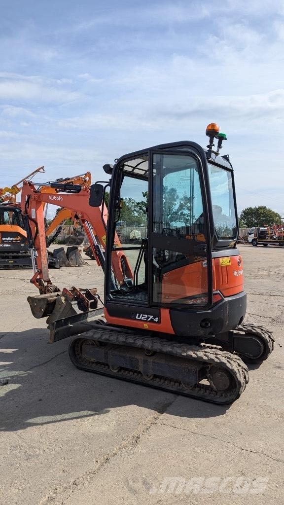 Kubota U 27 Mini excavatoare < 7t