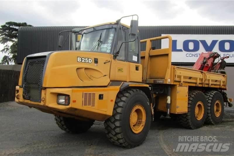 Bell B25D Minitractor de teren