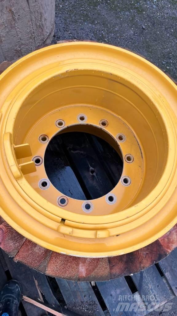 Volvo A30G Anvelope, roti si jante