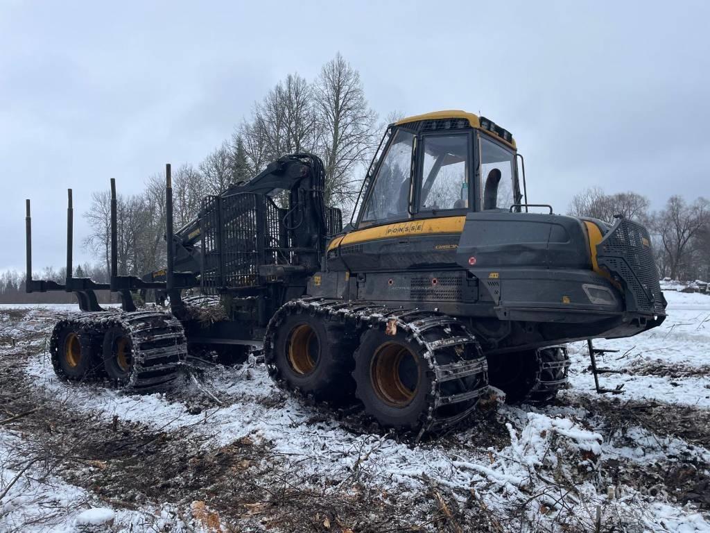 Ponsse Bison AF Transportoare