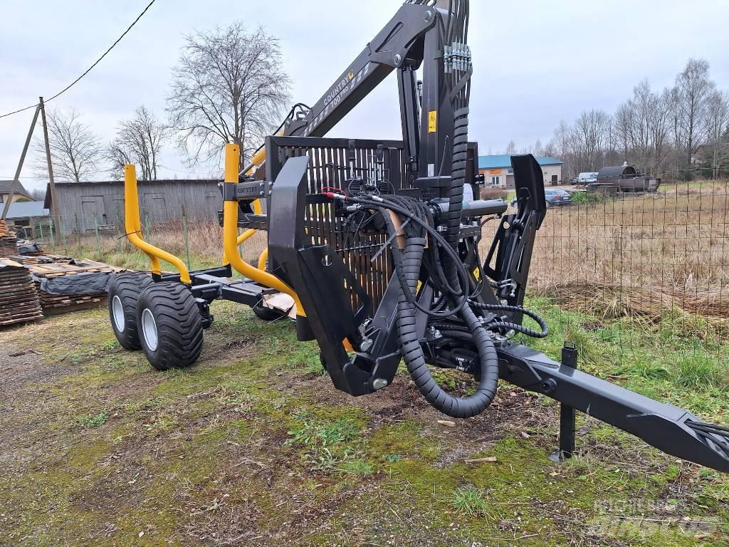 Country 700PRO/90DU Incarcatoare forestiere