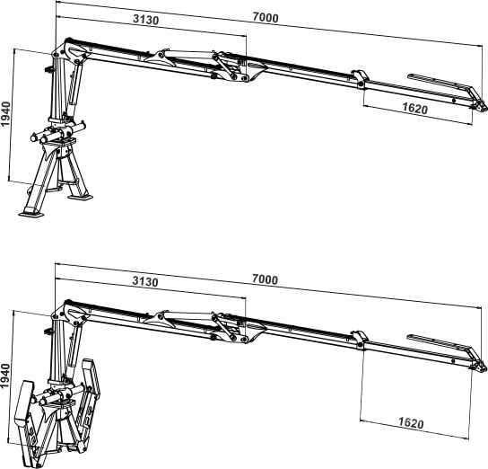 Country 700PRO/90DU Incarcatoare forestiere