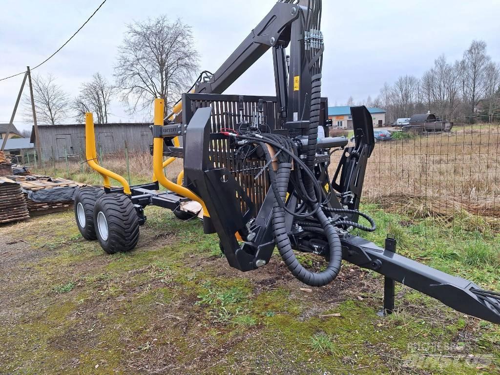 Country 700PRO/90DU Incarcatoare forestiere