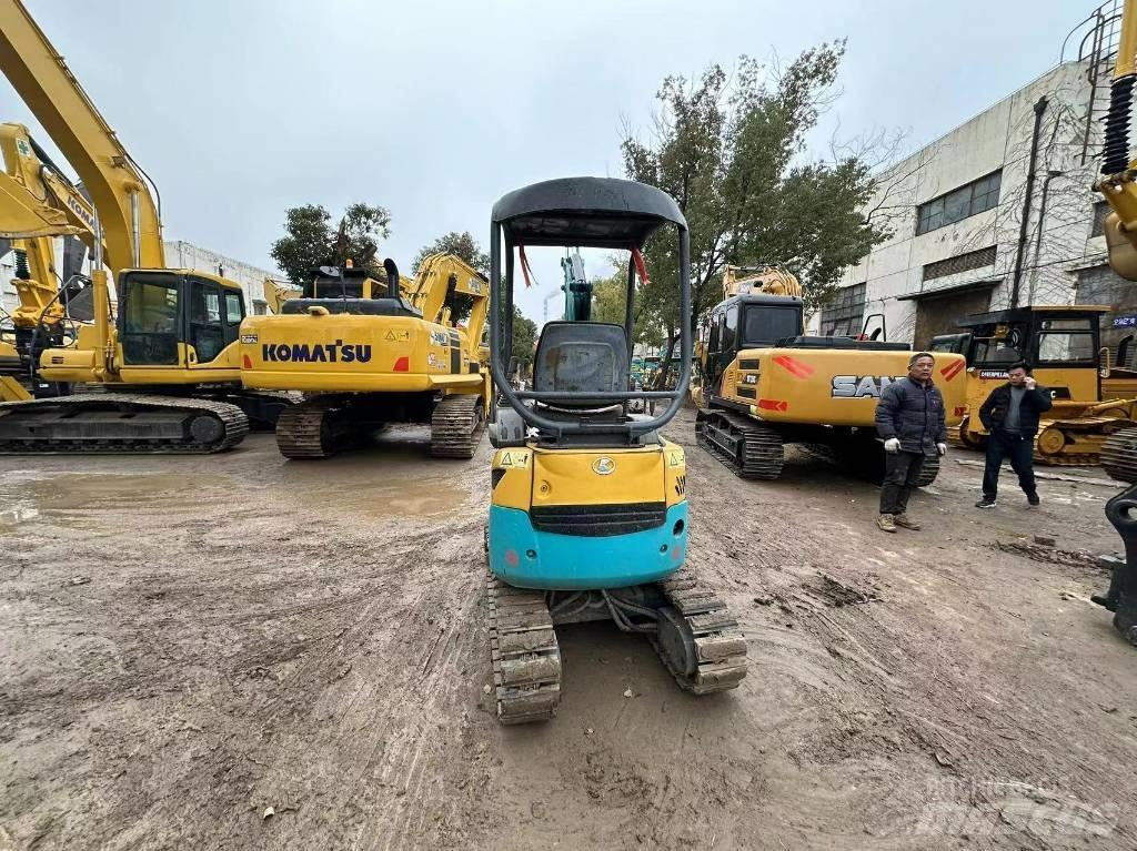 Kubota U 15 Mini excavatoare < 7t