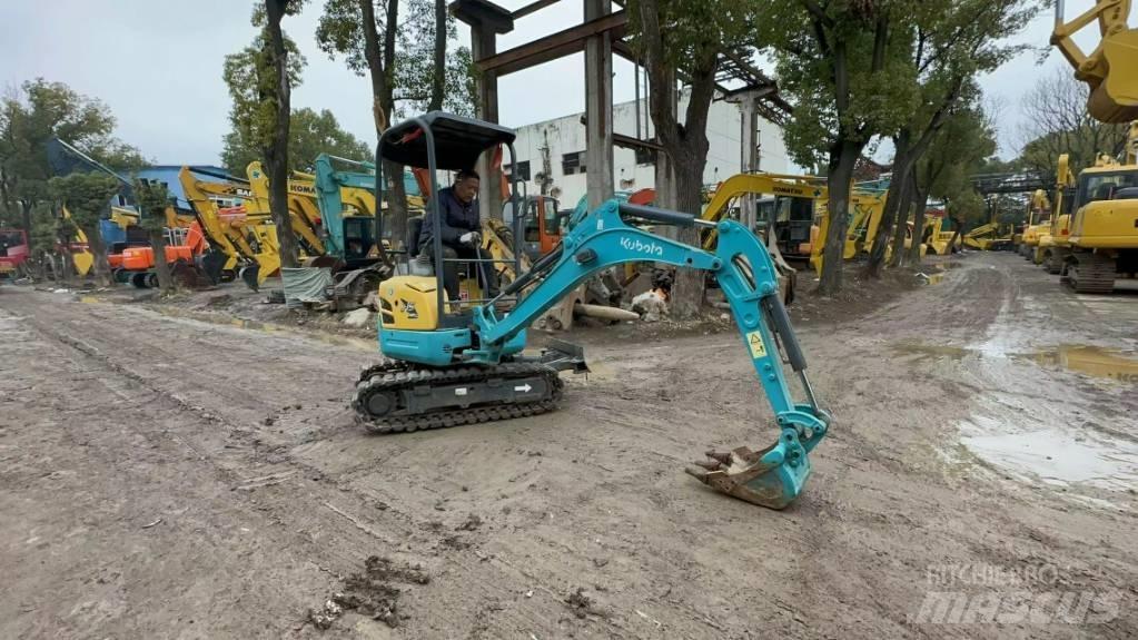 Kubota U 15 Mini excavatoare < 7t