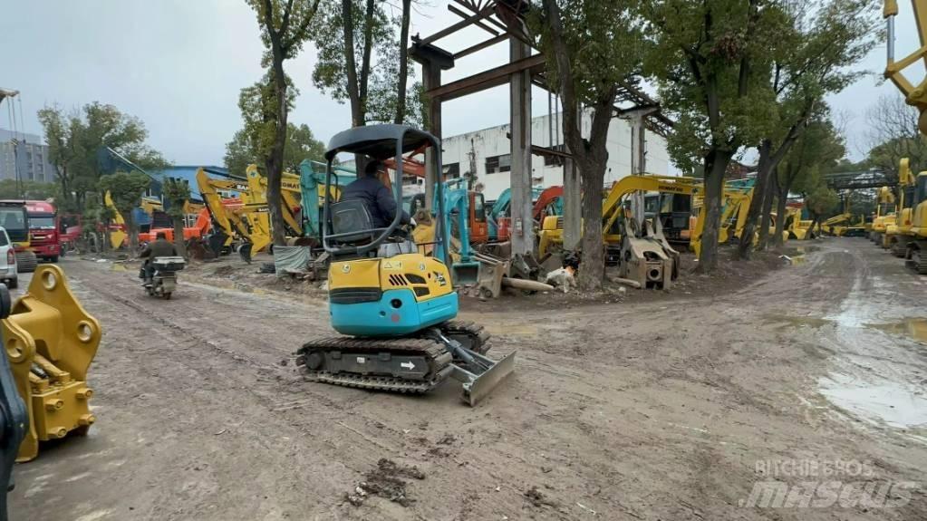 Kubota U 15 Mini excavatoare < 7t
