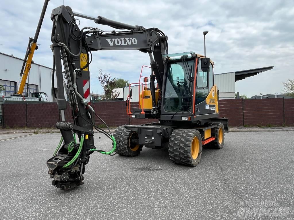 Volvo EWR 130 E Excavatoare cu roti