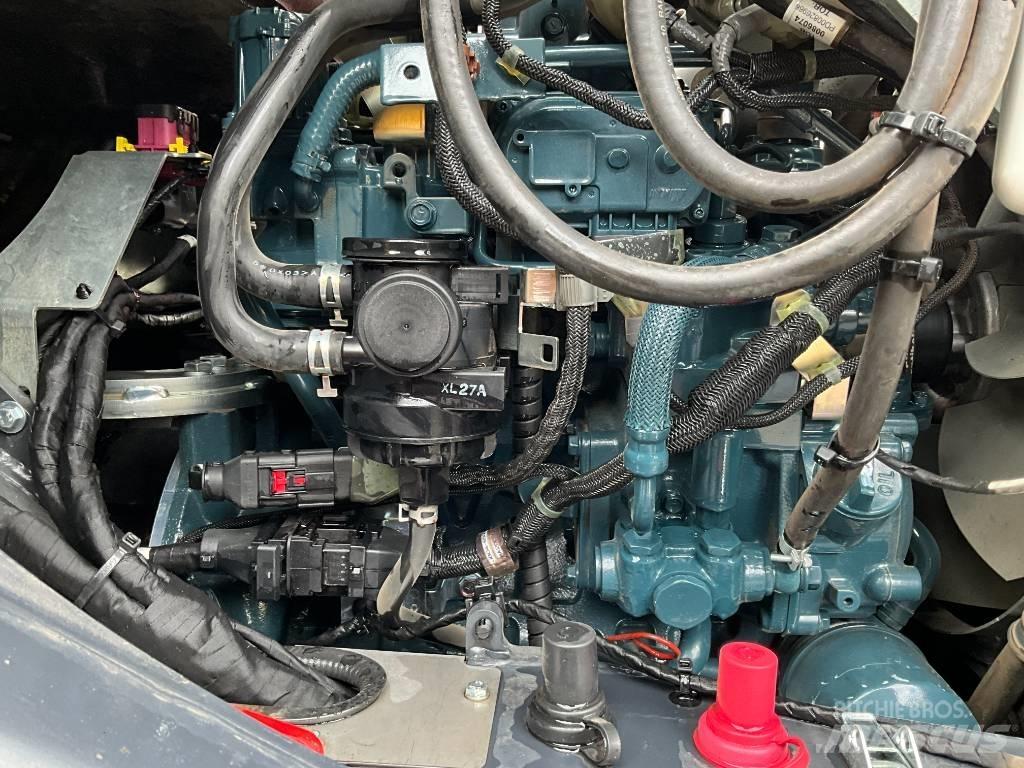 Kubota RT 280 Incarcator pe pneuri