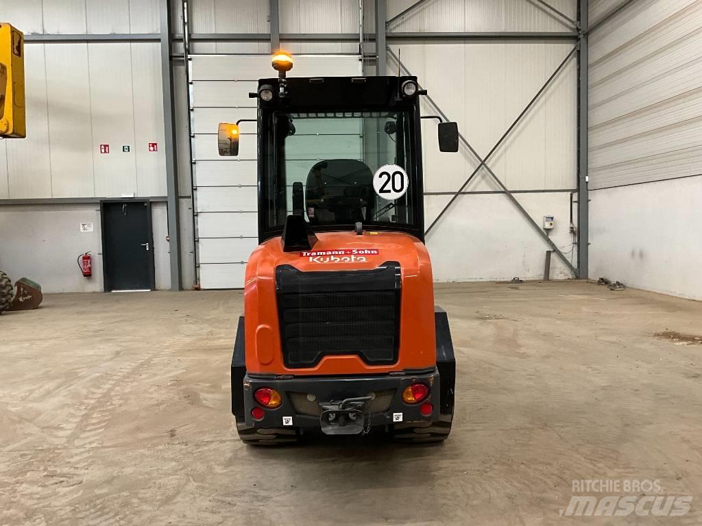 Kubota RT 280 Incarcator pe pneuri