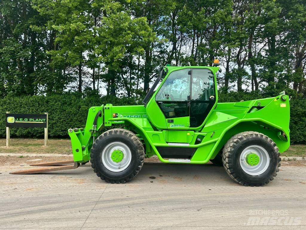 Merlo P 101.10 HM Stivuitoare telescopice