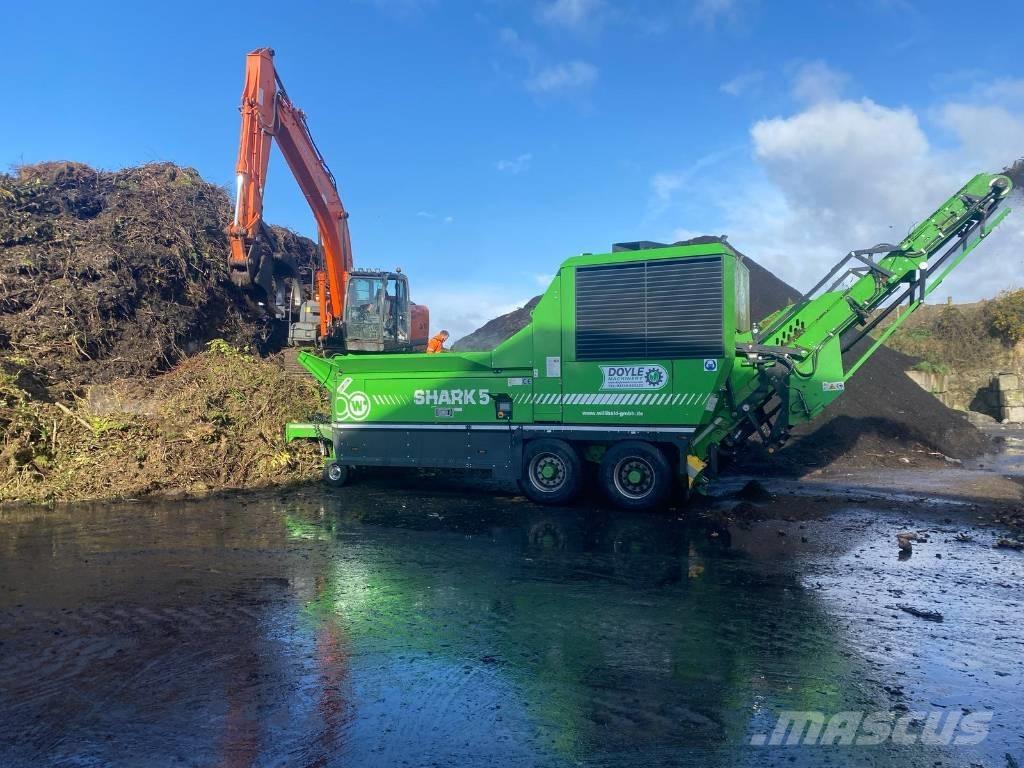 Willibald EP 5500 Masina de tocat deseuri