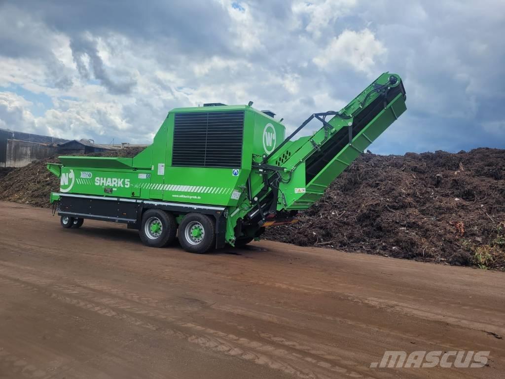 Willibald EP 5500 Masina de tocat deseuri