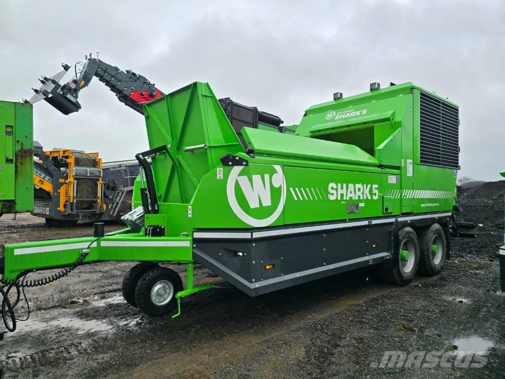 Willibald EP 5500 Masina de tocat deseuri